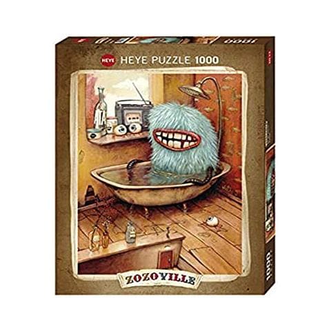 29539 - Puzzle Vasca Da Bagno, Zozoville, 1000 Pezzi - Foto 2