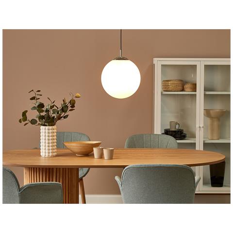 Lampadario In Vetro Bianco Barrow S - Foto 17