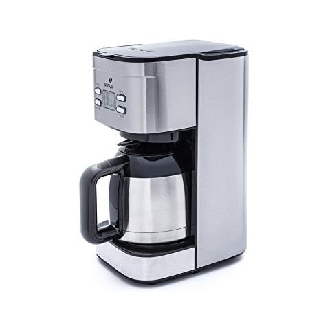 SYBF-CM025 Macchina Caffè Americano 12 Tazze Potenza 800 W Colore Inox - Foto 2