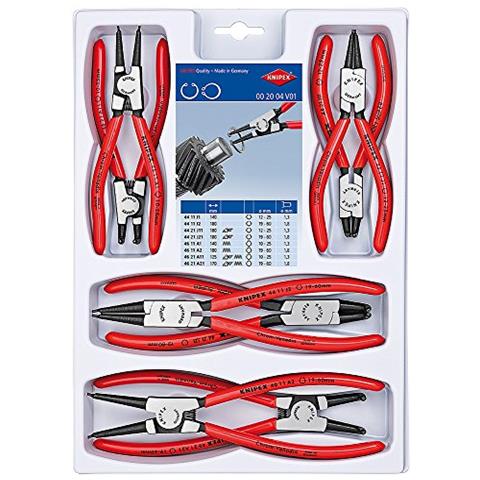 Knipex Assortimento di Montaggio 00 20 11 V01 (confezione self-service / blister) - Foto 1
