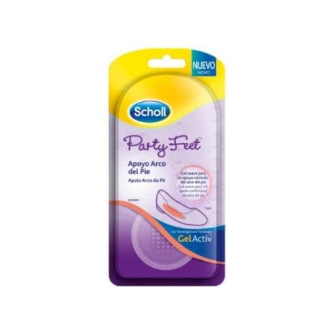 Scholl Party Feet Gelactiv Foot Arch Support 1 Pair - Cura dei piedi - Foto 1
