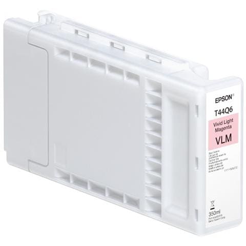 Singlepack Vivid Light Magenta T44Q640 UltraChrome PRO 12 350ml - Foto 1