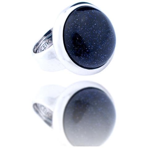 Gioielli 1012a000-43. Anello, Colore Blu Argento. Donna. - In ordine - Foto 6