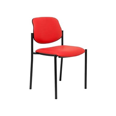 27 nsprj - sedia Confidente, Rosso - Foto 1