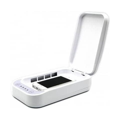 Gekoclean - Sterilizzatore Uv Cellulare / Multiuso / Accessori / Chiavi Uv Portatile Multiuso Per Disinfettare Il Cellulare E Sterilizzare In Modo Definitivo Da Germi, Batteri E Virus Con Aromaterapia Compatibile. - Foto 8