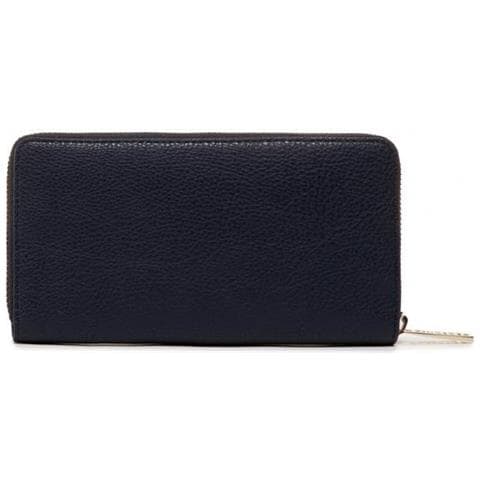 Portafoglio Donna Th Core Large Zip Around Wallet Sky / captain Aw0aw08011cjmb - Foto 3