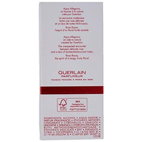 Aqua Allegoria Rosa Rossa Eau De Toilette 75 Ml - Foto 3