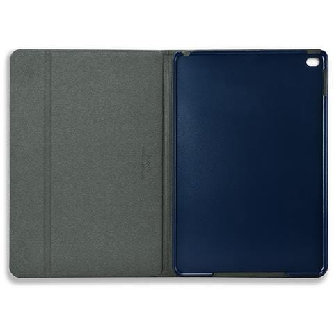 Custodia Folio Per Ipad 2 Air In Tessuto E In Pelle Serie Erudizione Red - Foto 2