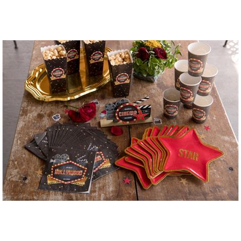 Santex - 20 Tovaglioli Di Carta Hollywood - Foto 2