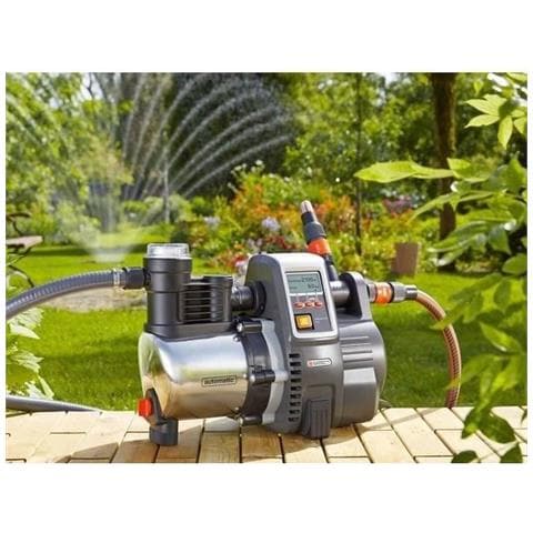 Home & Garden Machine 6000/6 Lcd Inox Macchina Per L'acqua Domestica - Foto 2