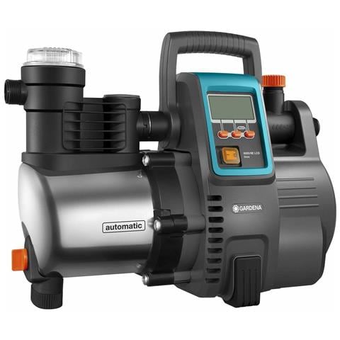 Home & Garden Machine 6000/6 Lcd Inox Macchina Per L'acqua Domestica - Foto 3