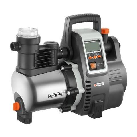 Home & Garden Machine 6000/6 Lcd Inox Macchina Per L'acqua Domestica - Foto 1