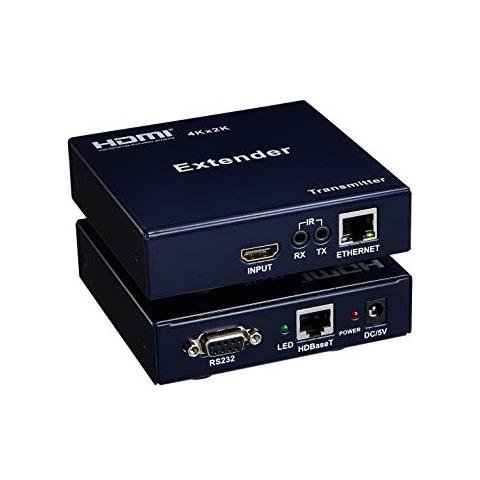 Estensore Di Segnale HDMI Su Cavo Ethernet ELCART - 50 Metri - Singolo Cavo Cat5e/6