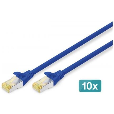 Cavo Patch CAT 6A SFTP 10 Pezzi - Foto 1