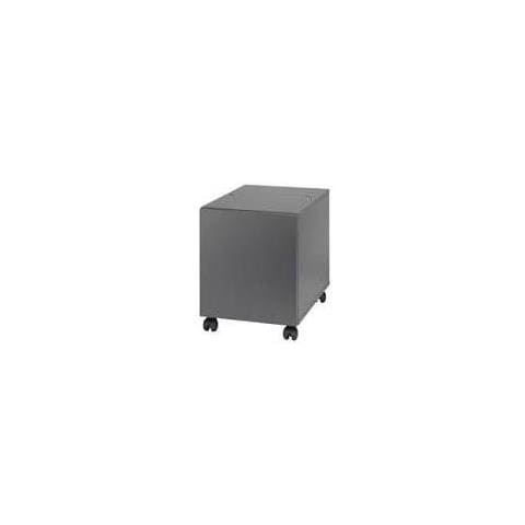 CB-510B Armadio in Legno per Stampante P5021cdn / cdw / P5026cdn / cdw / M5521cdn / cdw - Nero - Foto 1