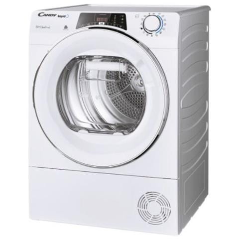 Asciugatrice ROE H10A2TCEX-S Rapido, 10 Kg Classe A++ con Pompa di Calore - Foto 7