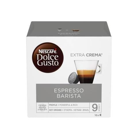 Caffe' ' Dolce Gusto 16 Capsule *** Miscela : Espresso Barista - Foto 2