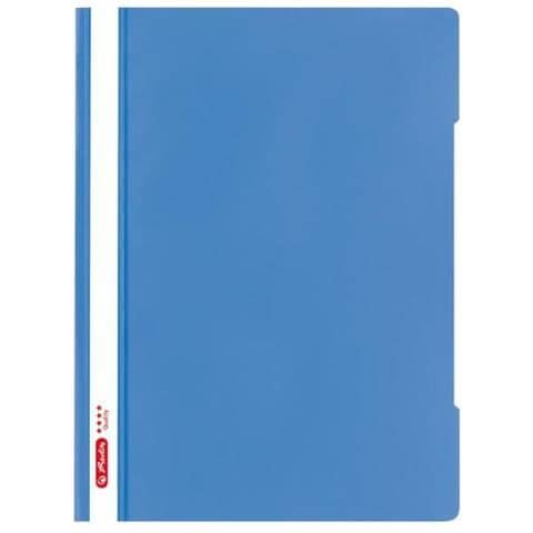 50016228 Prsentations-mappe Blau - Transparent Polypropylen (pp) (50016228)  - Foto 1