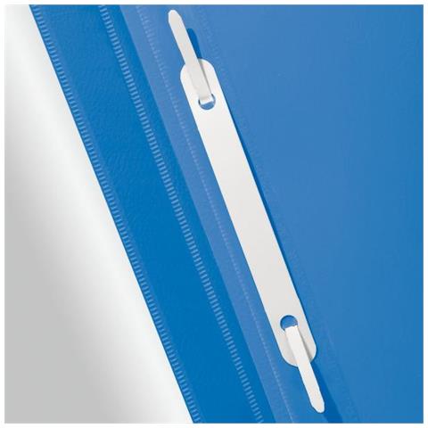 50016228 Prsentations-mappe Blau - Transparent Polypropylen (pp) (50016228)  - Foto 3