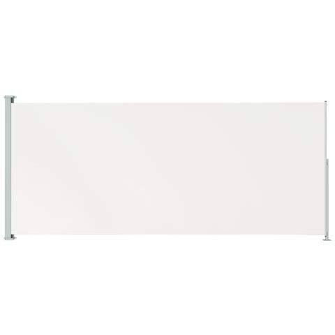 Tenda Laterale Retrattile Per Patio 200x500 Cm Crema - Foto 1