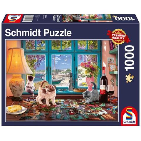 Puzzle Romantico, 1000 Pezzi - Foto 1