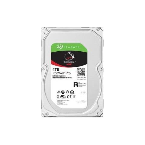 Nas Hdd Ironwolf Pro 4tb St4000ne001 7200 Rpm, 3,5 "", 4000 Gb, Sata, 256 Mb - Foto 1