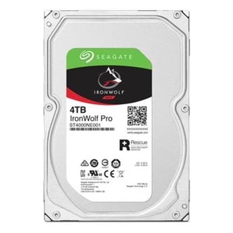 Nas Hdd Ironwolf Pro 4tb St4000ne001 7200 Rpm, 3,5 "", 4000 Gb, Sata, 256 Mb - Foto 2