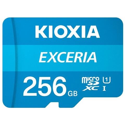 Kioxia Microsd-card Exceria 256gb - Foto 1