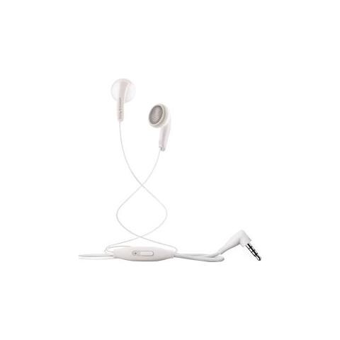MH410CWH, Interno orecchio, Bianco, Cablato, 3.5 mm (1/8") , Nichel, 100 - 16000 Hz - Foto 1