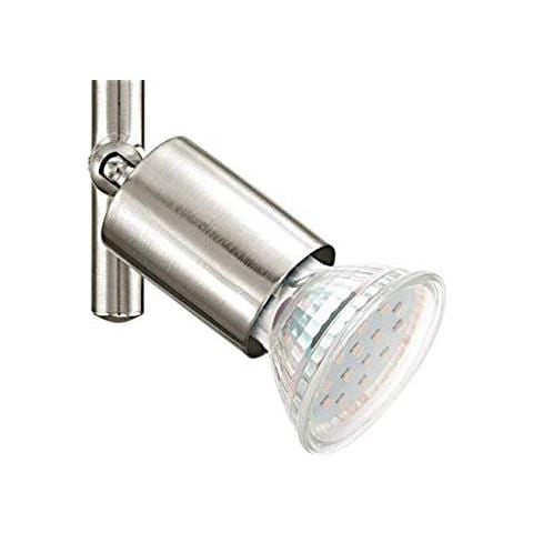 BUZZ-LED, Interno, GU10, LED, Metallico, IP20, I - Foto 3