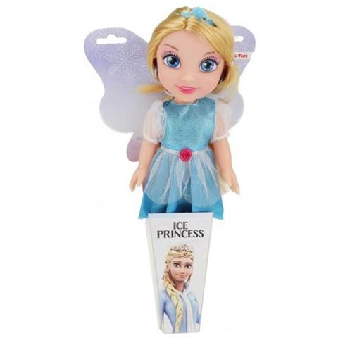 Bambola Principessa Del Ghiaccio 28 Cm Blu - Foto 1