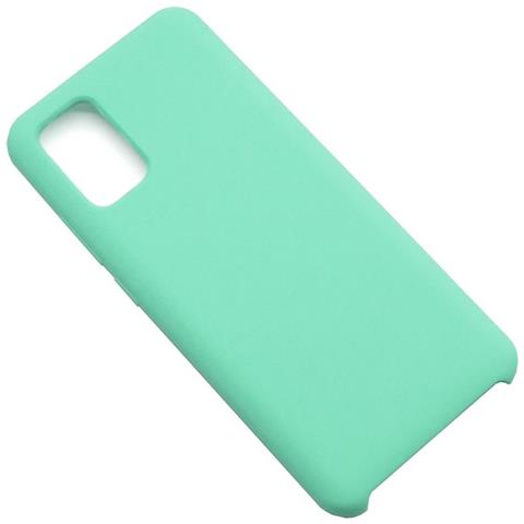 Custodia Tpu Silicone Lite Cover Soft-case Per Samsung Galaxy A02s A025 Mint - Foto 1