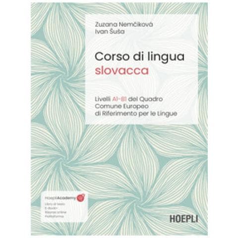 Zuzana Nemcikova - Corso di lingua slovacca. Livelli A1-B1 del quadro comune europeo di riferimento per le lingue. Con ebook. Con tracce audio mp3 - Foto 1