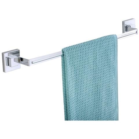 Appendiabiti Da Bagno Quadro, Vacuum-loc - Acciaio Inox, Venko - Foto 6