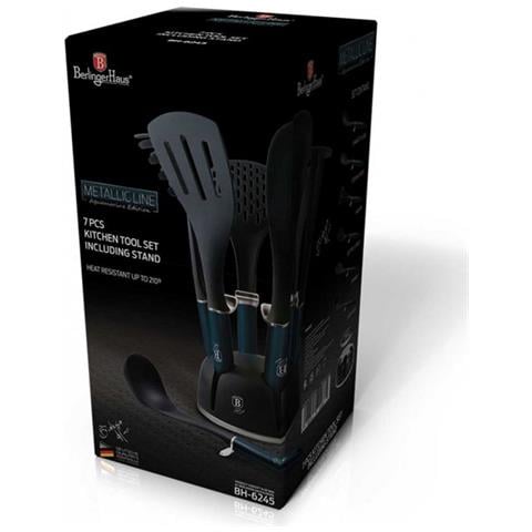 Bh-6245 Set Di Utensili In Nylon Resistente Al Calore Da 7 Pezzi - Foto 4