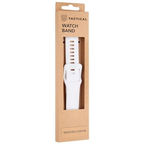 Cinturino 797 Originale Silicone Per Apple Watch 1-2-3-4-5-6-7-8-se 42 44 45mm White - Foto 5