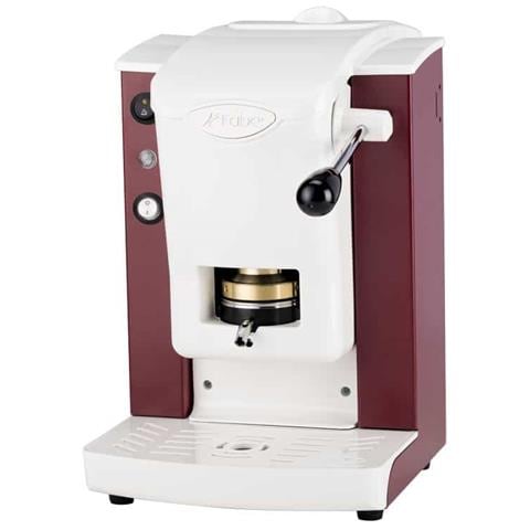 Macchina da Caffè Espresso Semi automatica Slot Past Ottone 1.3 Lt. Colore Borgogna / Bianco - Foto 1
