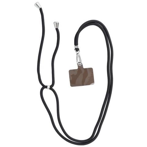 Laccio Da Collo Universale Da Inserire Nelle Cover Per Smartphone Black - Foto 1