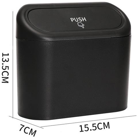 Immondizia Per L'auto Black - Foto 6