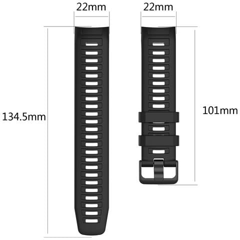 Cinturino Per Orologio Garmin Instinct/instinct Esports/solar/tide - Foto 10