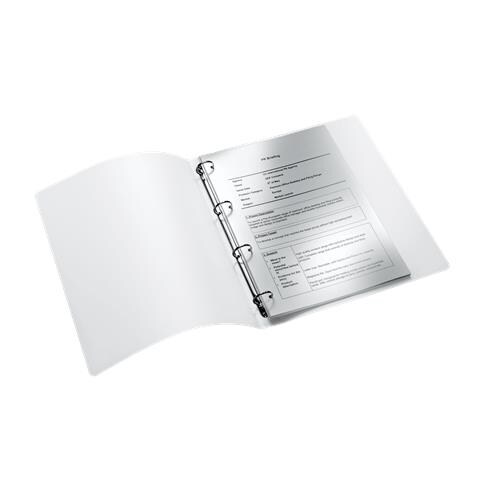 WOW raccoglitore ad anelli A4 Bianco - Foto 2