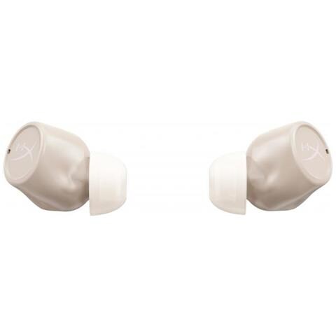 Cuffie 727A7AA true Wireless con Microfono Bluetooth Cancellazione Attiva del Rumore Colore Marrone Chiaro - Foto 1