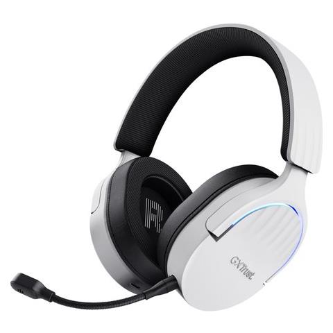 Cuffie Gaming Trust 25304 Gxt 491w Fayzo White White - Foto 1