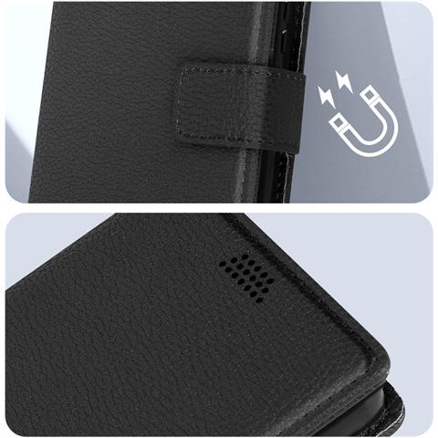 Custodia Per Sony Xperia 1 V Copertina Portafoglio Supporto Video - Foto 2