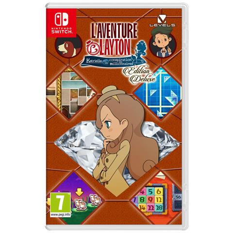 Videogioco Per Switch Nintendo El Misterioso Viaje De Layton Edición Deluxe - Foto 1
