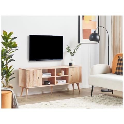 Mobile Tv In Legno Chiaro Chandler - Foto 1