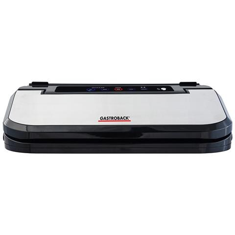 Design Basic macchina per sottovuoto 800 mbar Nero, Acciaio inox - Foto 1