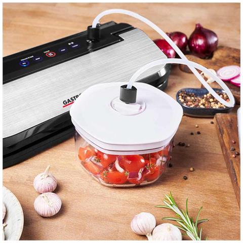 Design Basic macchina per sottovuoto 800 mbar Nero, Acciaio inox - Foto 9