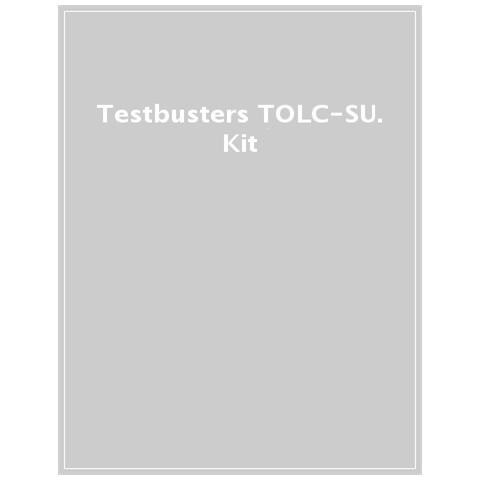 Tolc-su. Preparazione Al Test Di Ammissione Alle Facoltà Umanistiche. Kit - Foto 1