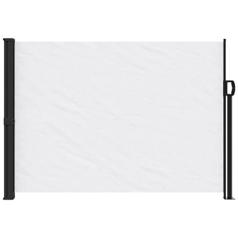 Tenda Da Sole Laterale Retrattile Bianco 140x500 Cm - Foto 3